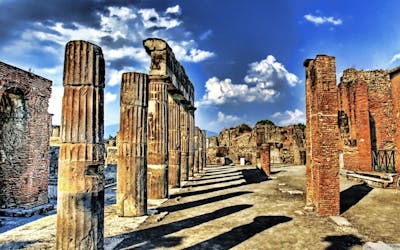 Tour privado de um dia inteiro pela Pompeia, por Sorrento e por Positano